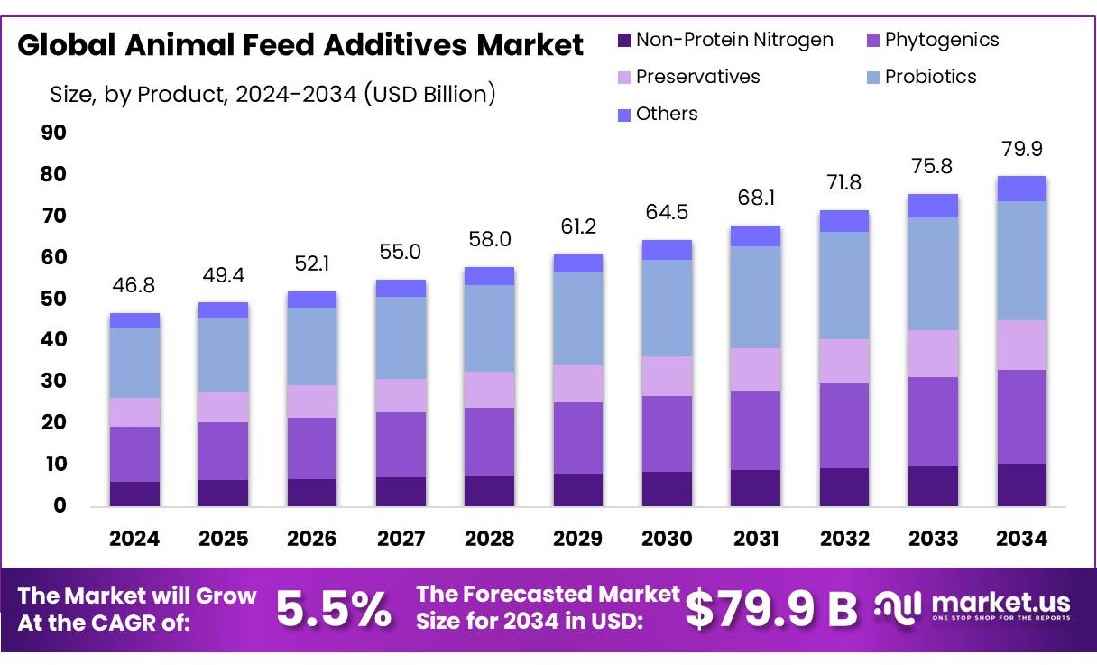 动物饲料添加剂市场(2025-2034)