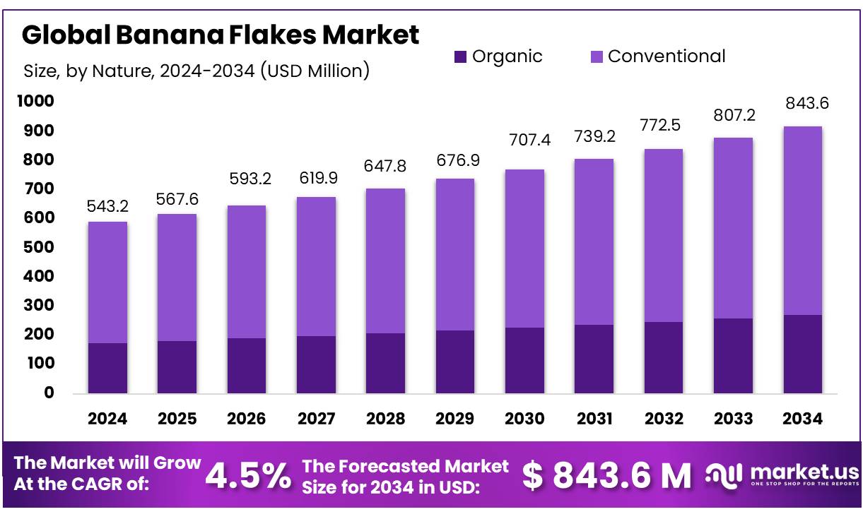 香蕉片市场(2025-2034)