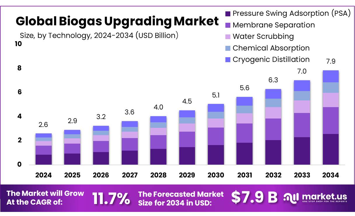 沼气提质市场(2025-2034)