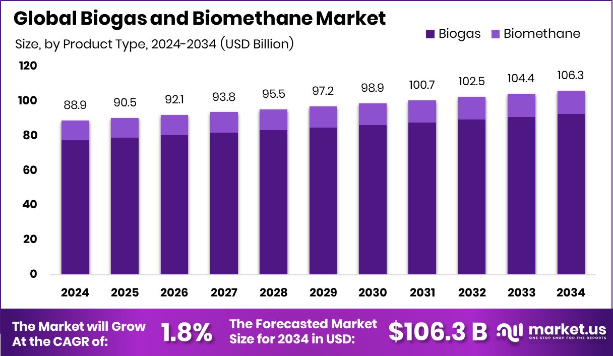 沼气和生物甲烷市场(2025-2034)