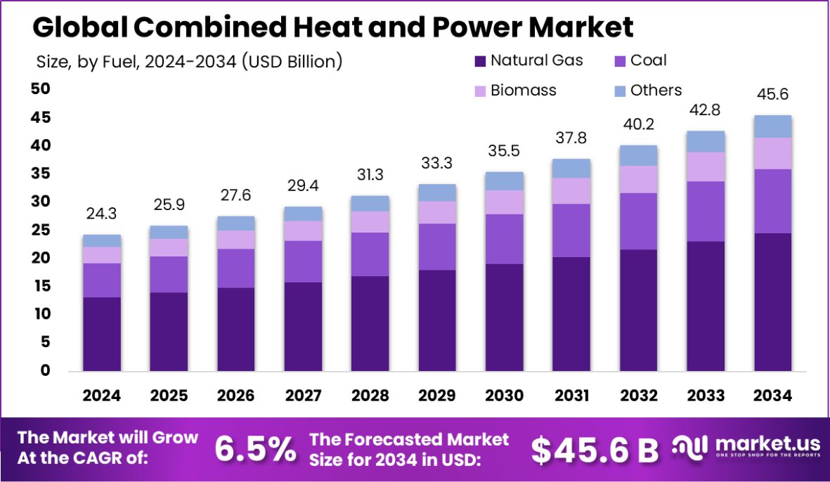 全球热电联产市场(2025-2034)