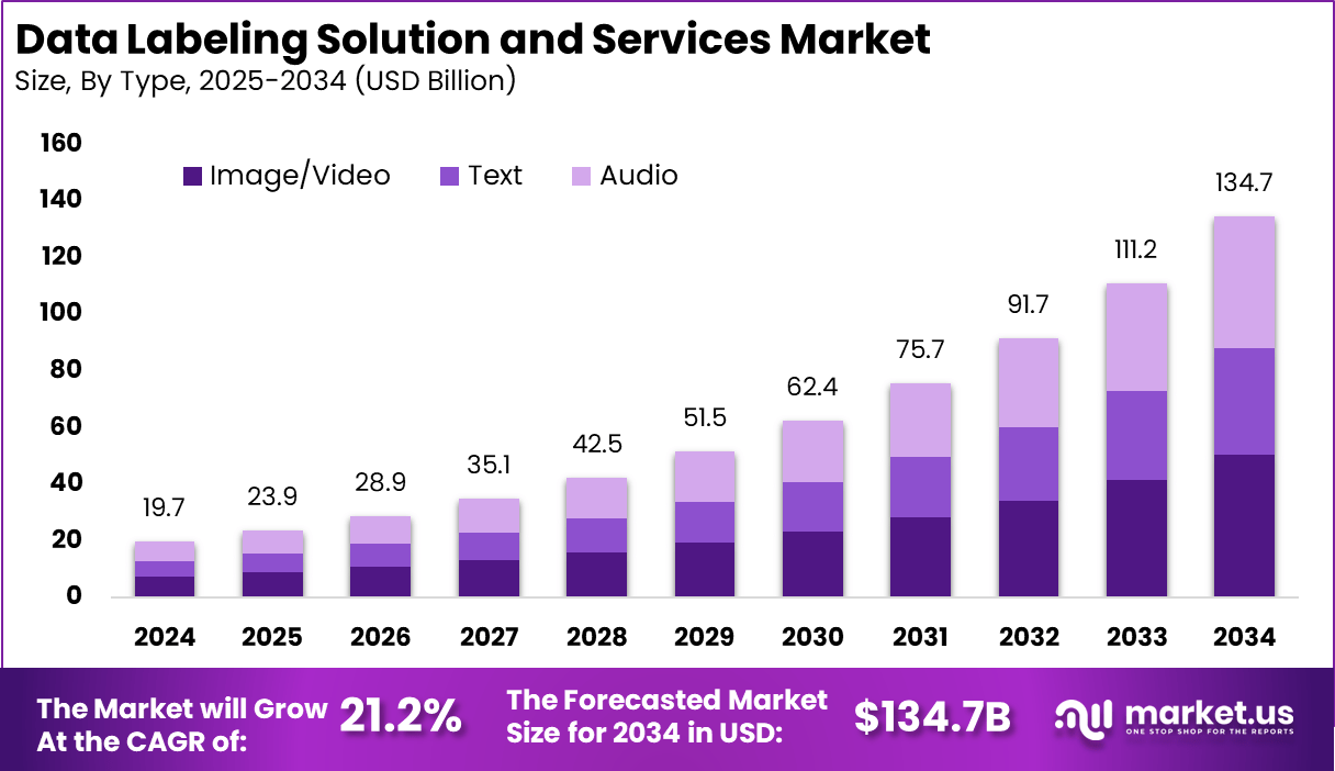 数据标签解决方案和服务市场(2025-2034)