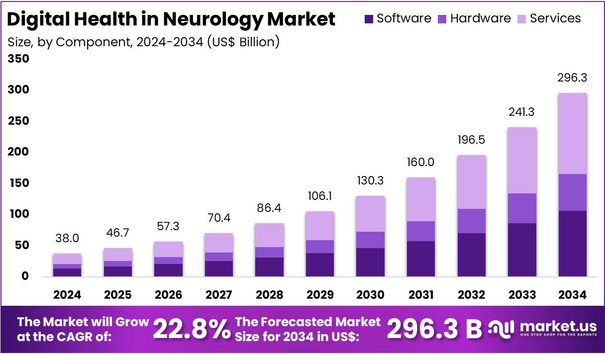 神经病学市场的数字健康(2025-2034)