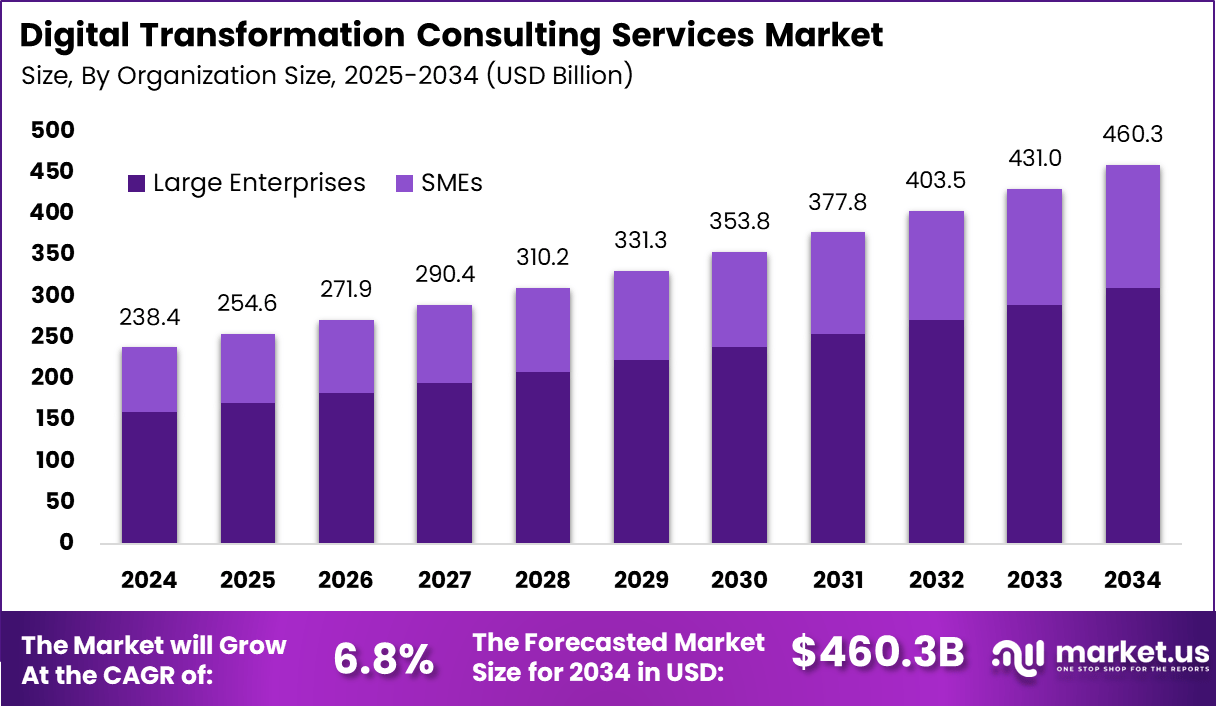 数字化转型咨询服务市场(2025-2034)