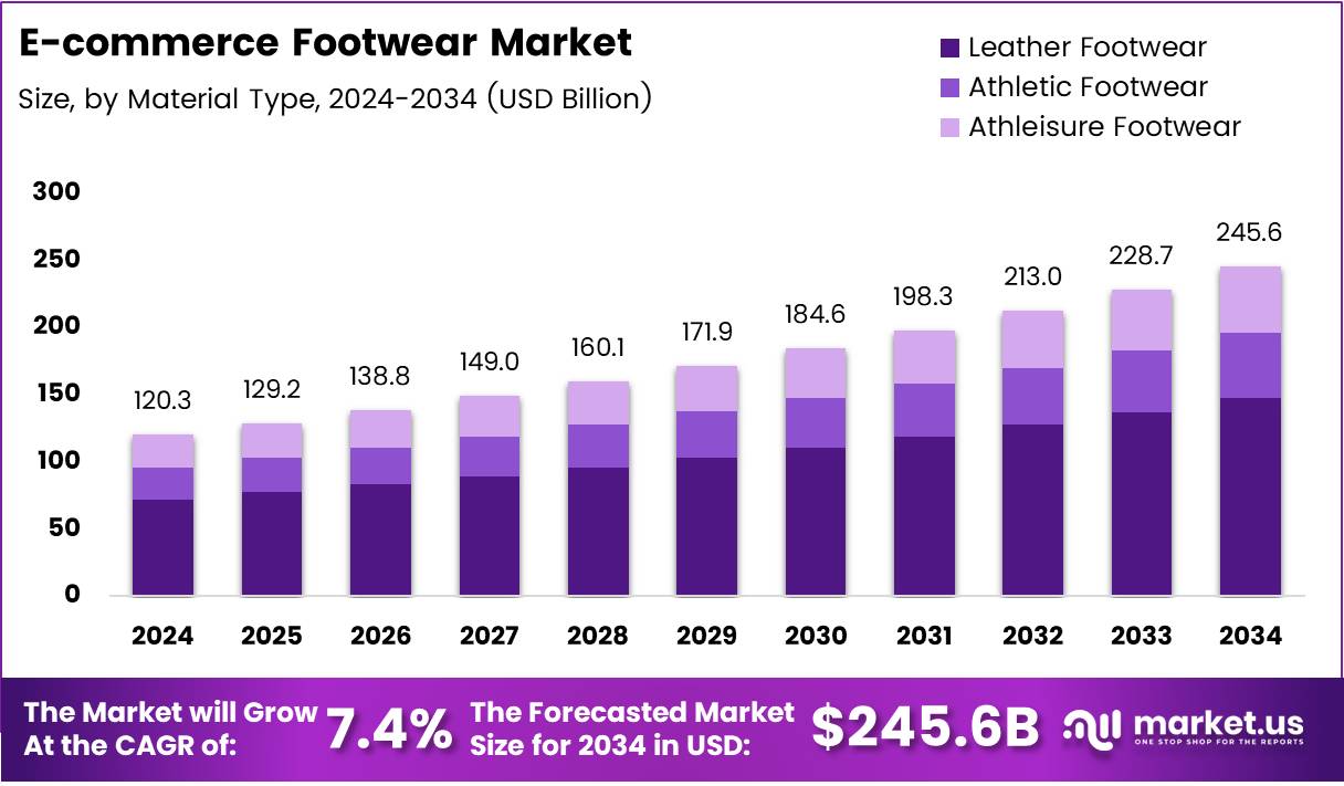 电商鞋类市场(2025-2034)