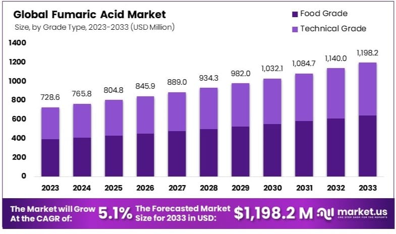 富马酸市场(2024-2033)