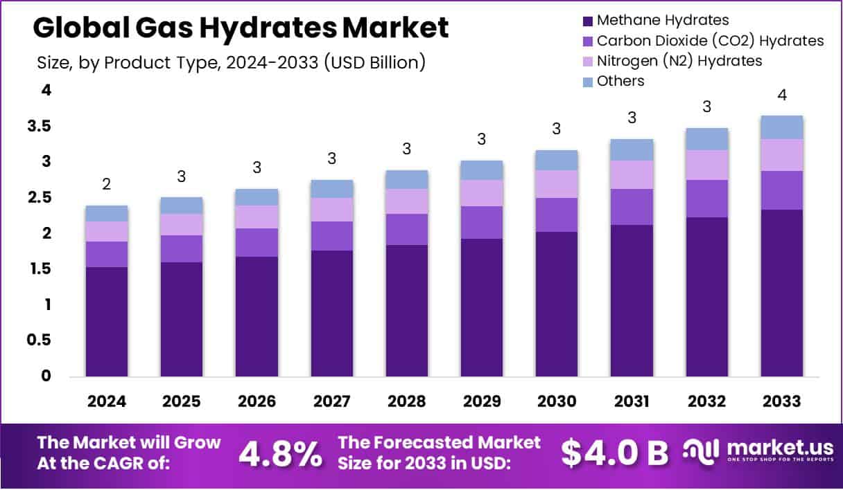 天然气水合物市场(2024-2033)