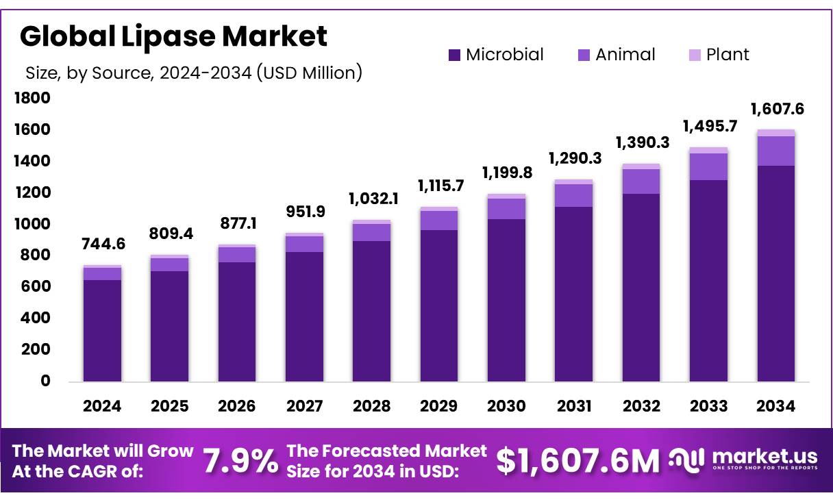 脂肪酶市场(2025-2034)