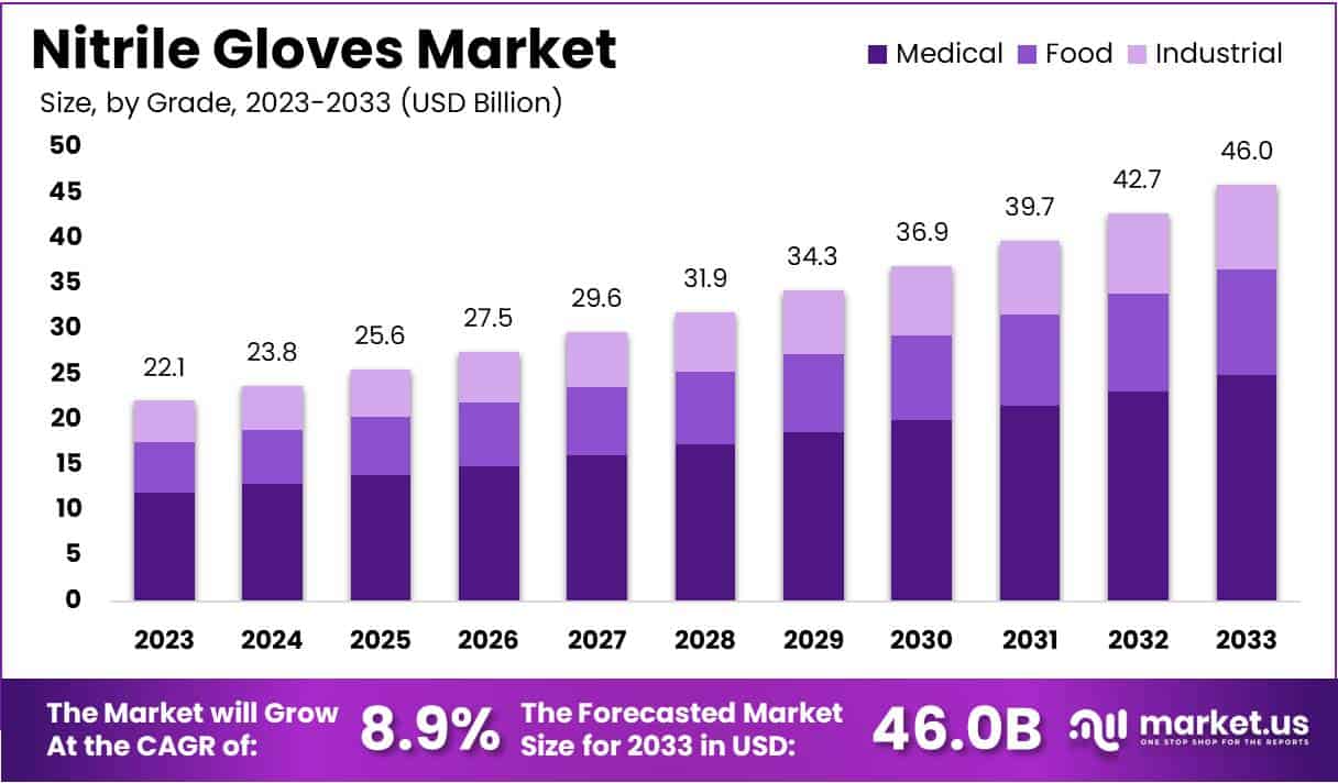 丁腈手套市场(2024-2033)