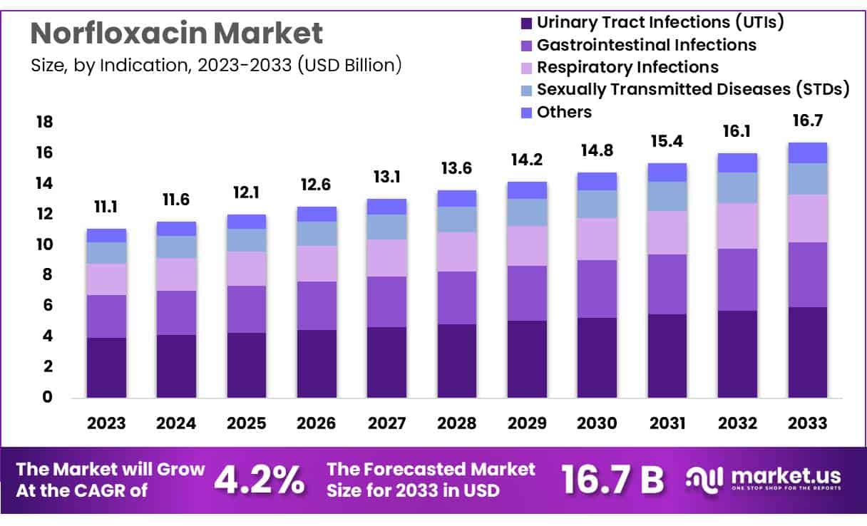 诺氟沙星市场(2024-2033)
