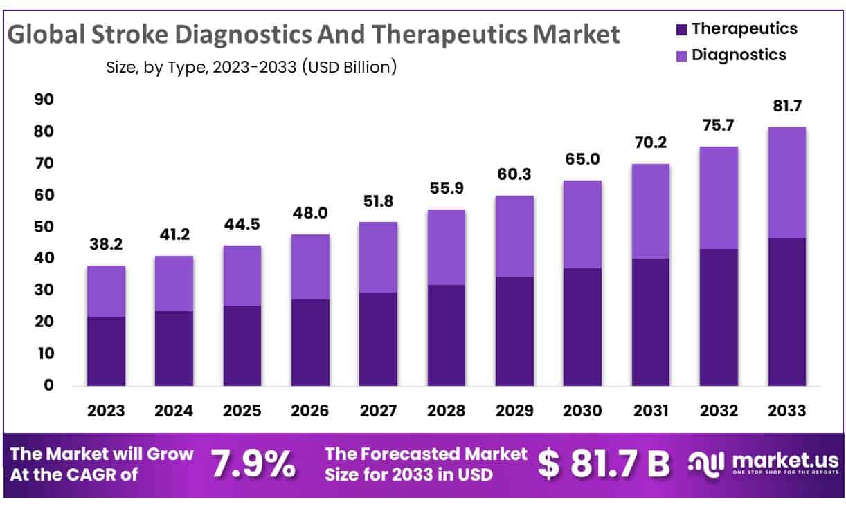 中风诊断和治疗市场(2024-2033)
