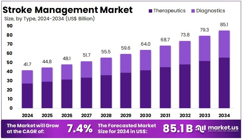 中风管理市场(2025-2034)