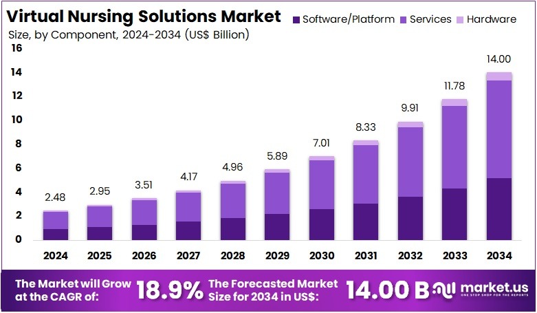 虚拟护理解决方案市场(2025-2034)