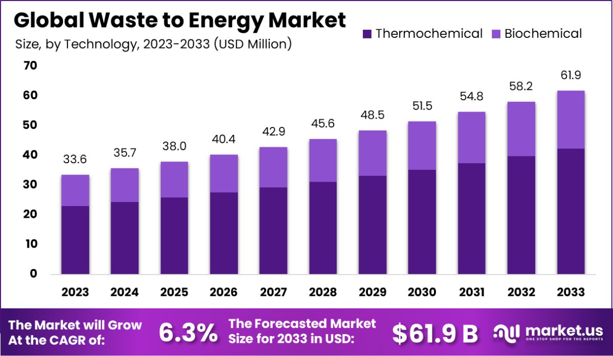 垃圾发电市场(2024-2033)
