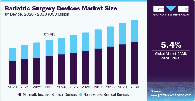 减肥手术设备市场（2024 - 2030）
