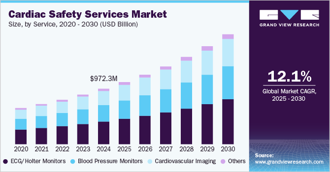 心脏安全服务市场（2025 - 2030）