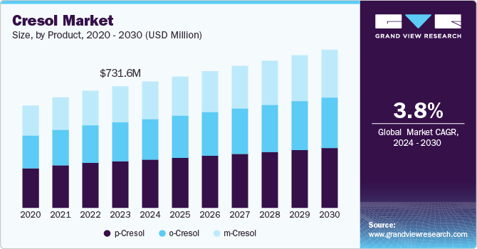 甲酚市场 (2024 - 2030)