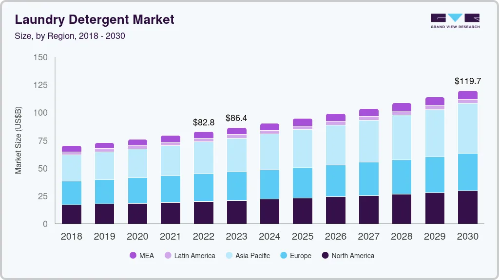 洗衣粉市场（2024 - 2030）