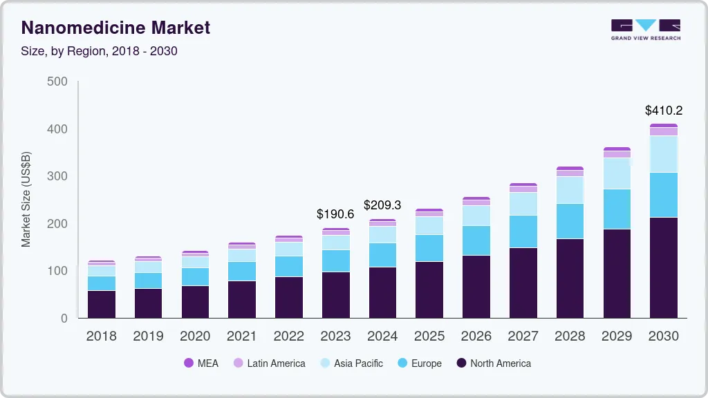 纳米医学市场（2024 - 2030）