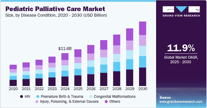 儿科姑息治疗市场（2025 - 2030）