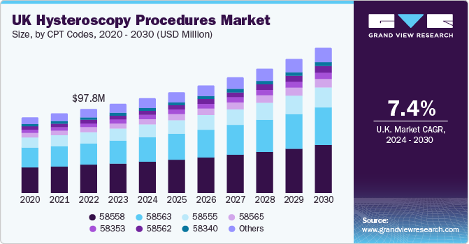 英国宫腔镜手术市场（2024 - 2030）