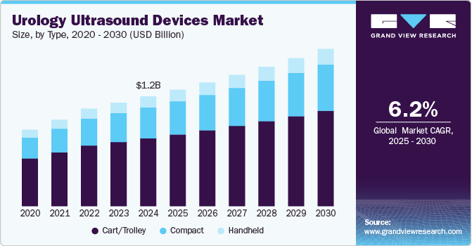泌尿科超声设备市场（2025 - 2030）