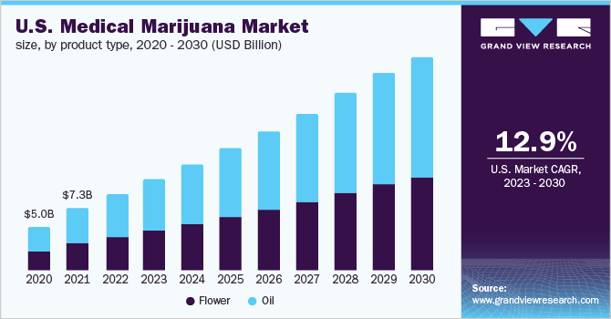 医用大麻市场（2023 - 2030）