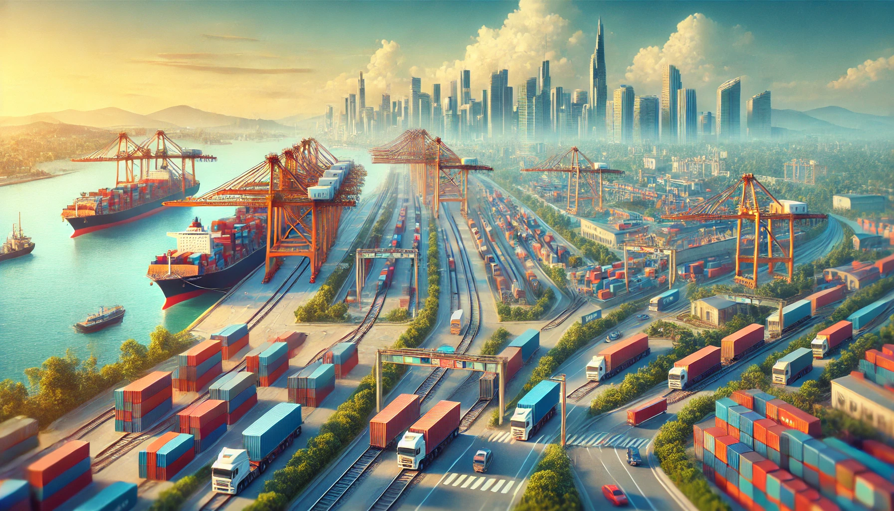 贸易：越南港口干货短缺保险索赔激增