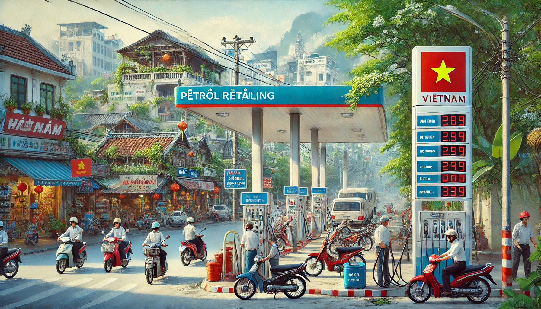 2025年2月越南石油产品进口量下降12.18%