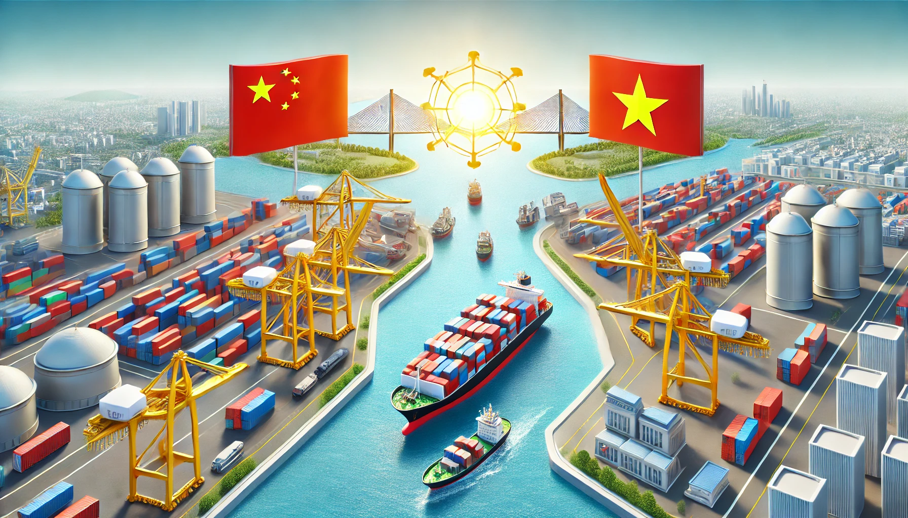 中国企业对越南1月份直接投资总额增加4.8987亿美元