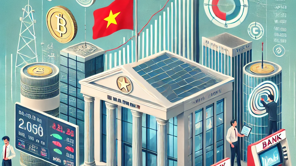 银行与金融：2025 年第一季度越南国库在主要国有企业的存款创 5 年来新高