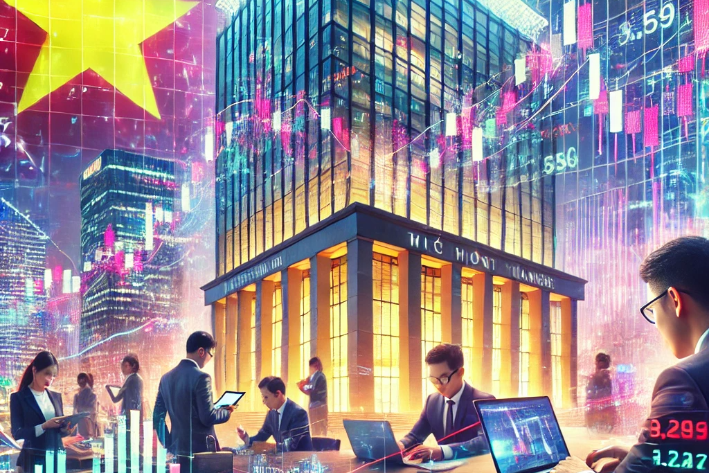 证券：越南股市 7 月 1 日涨跌互现，越南指数小幅上涨