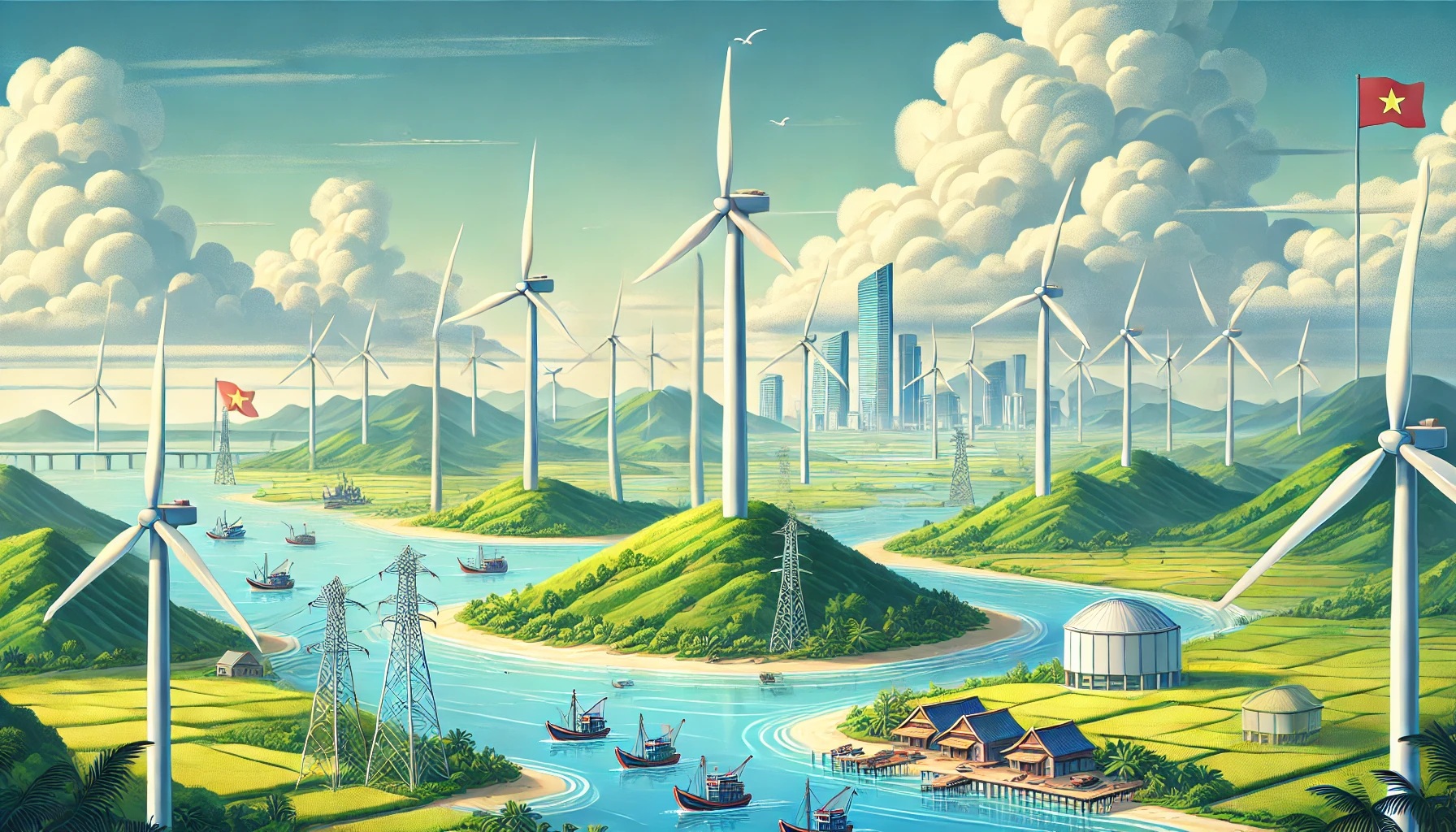 能源：德国GEO集团将投资5000万美元建设越南可再生能源培训中心