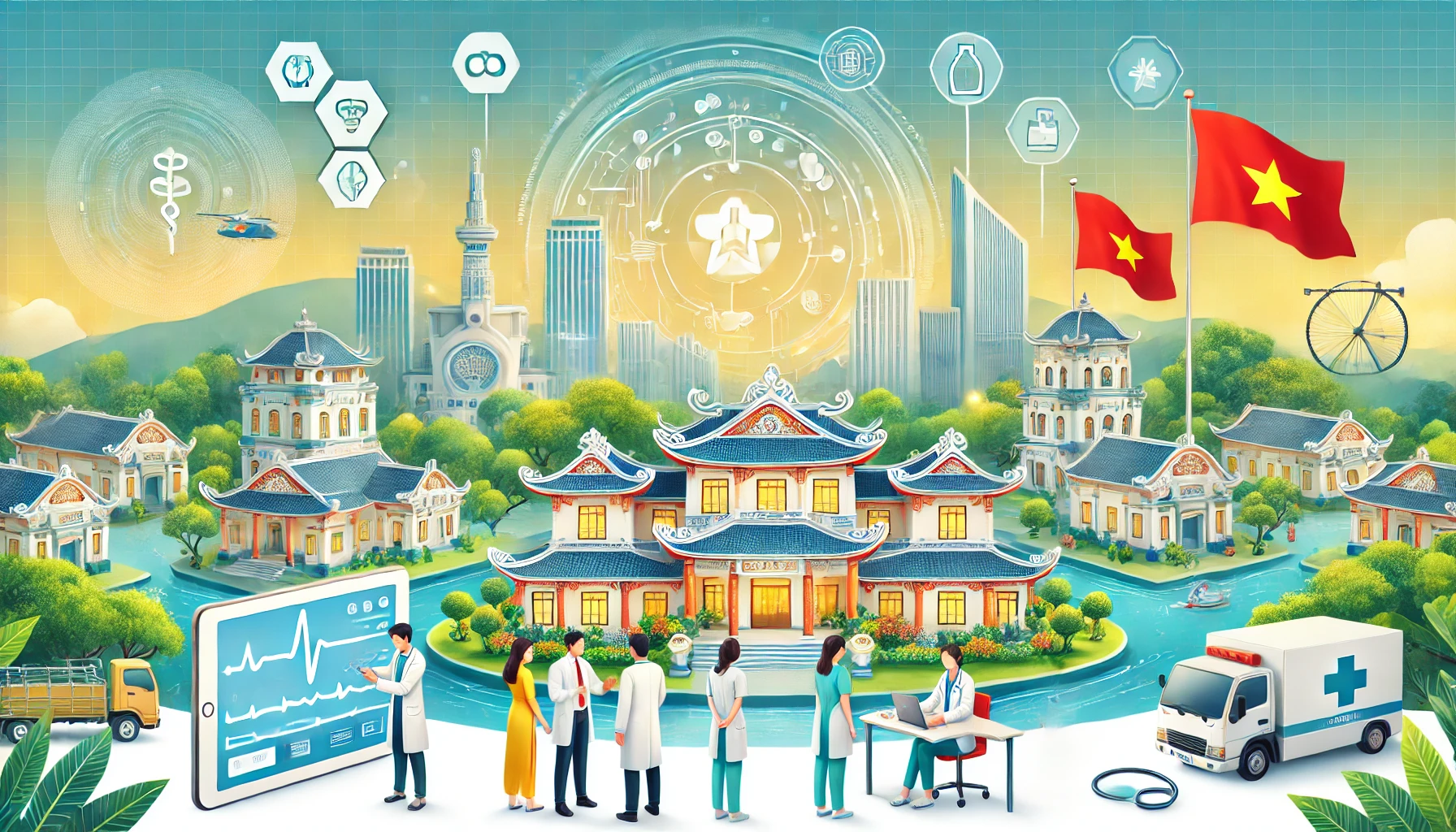 医疗保健：报告称，到 2030 年，越南远程医疗市场将增长近一倍