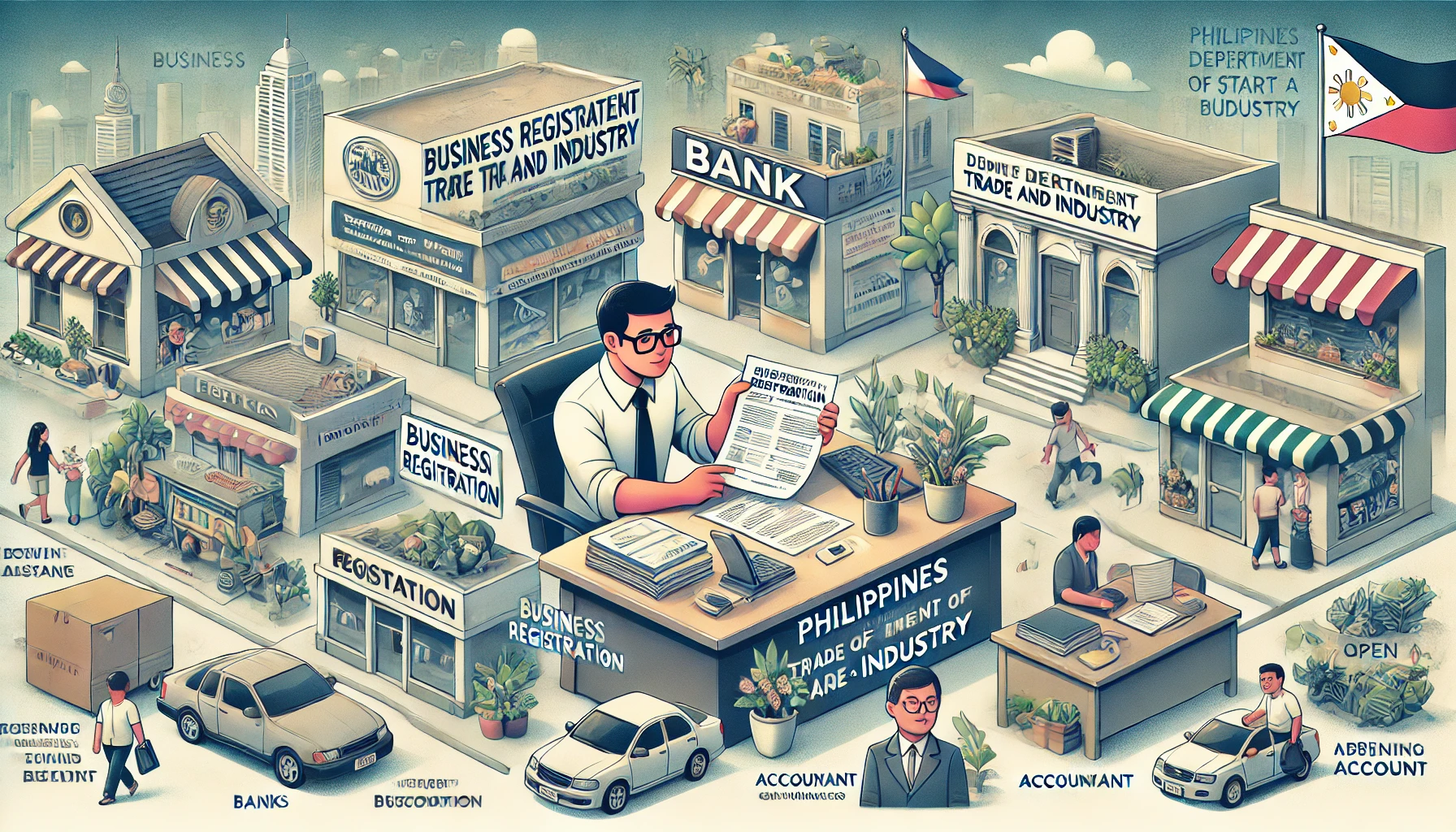 2025 年如何在菲律宾开展业务：外资所有权、程序等