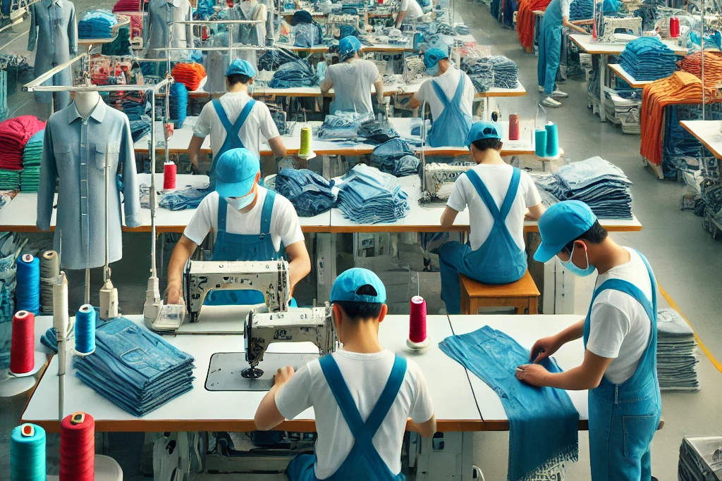 在美国强劲需求的带动下，3月份越南纺织品和服装出口增长25%