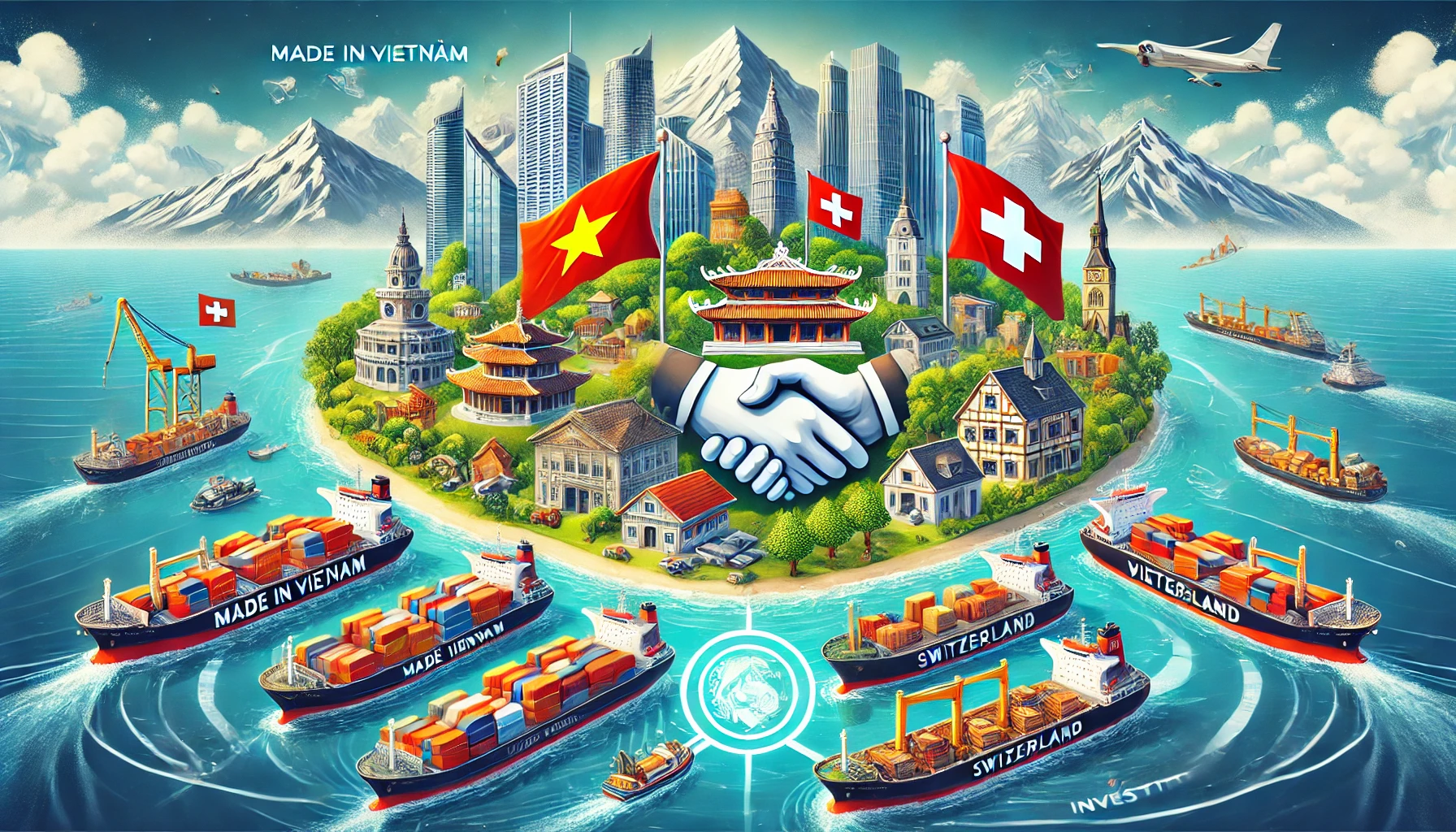 2月份越南从瑞士的进口猛增43%