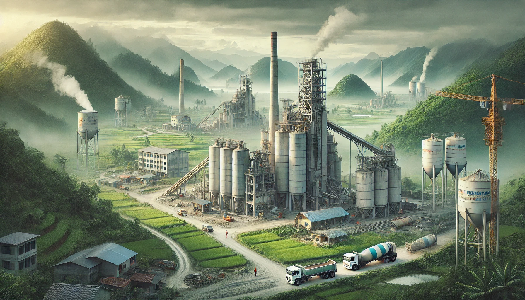 业界：台湾对越南水泥出口征收五年反倾销税