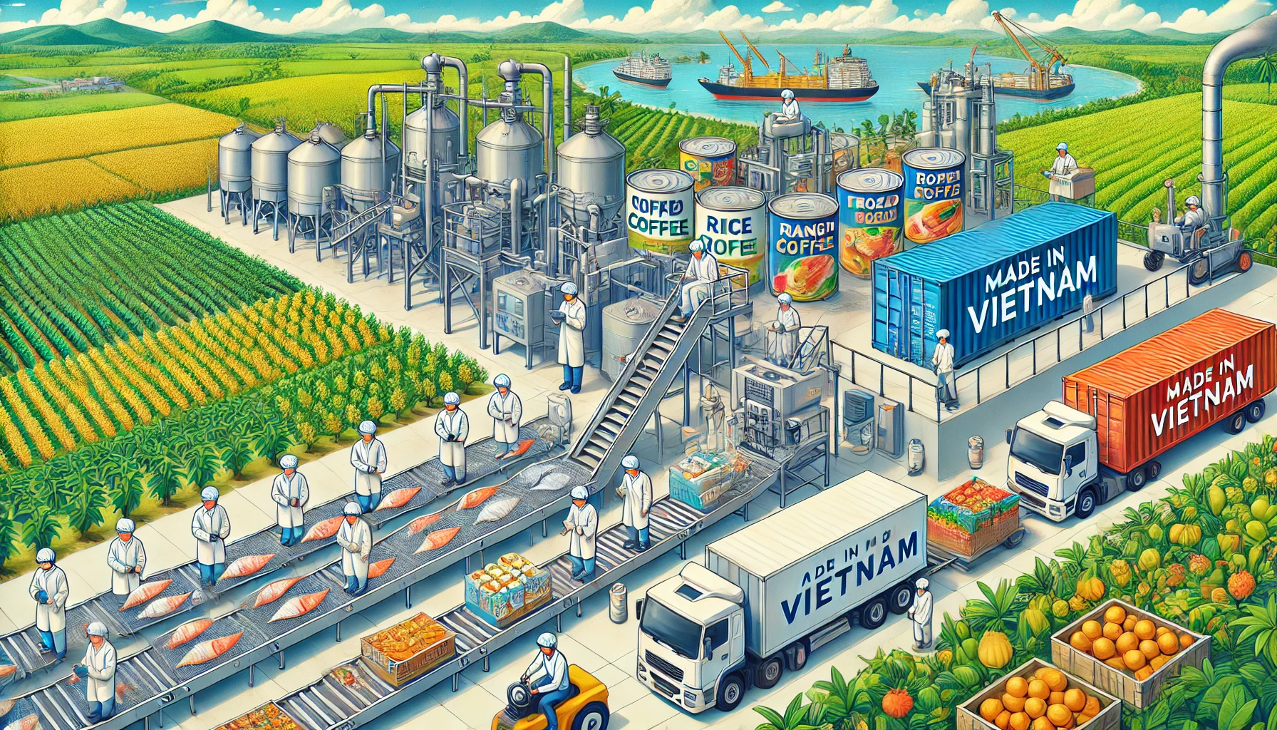 2025年2月越南小麦进口量激增77%