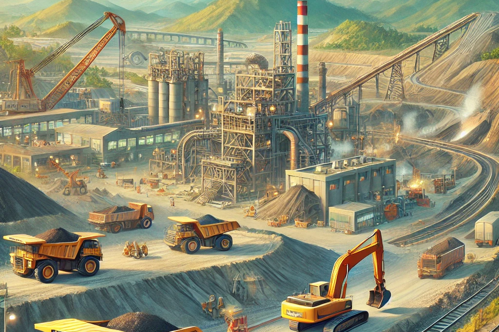 2025年2月越南矿石及其他矿产品出口增长277.11%