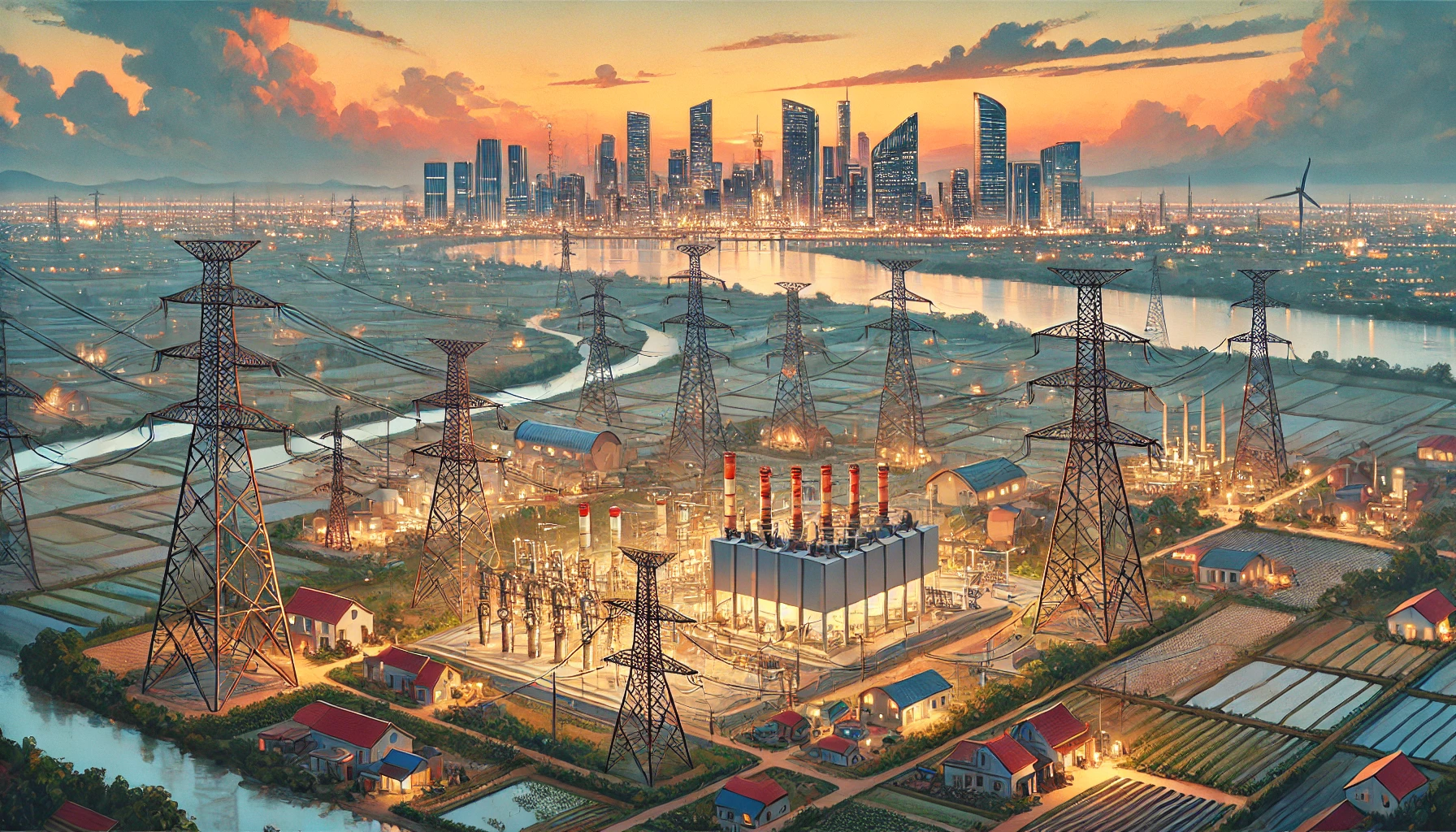 能源：报告称，到 2032 年，越南电力市场规模将达到 267.6 亿美元