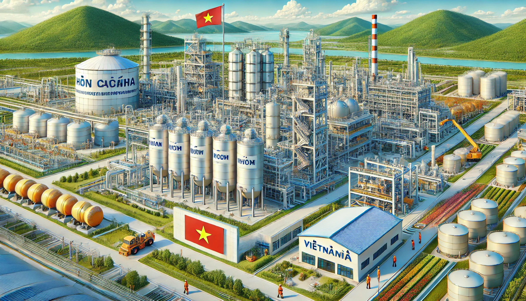 3月份越南化学品出口小幅增长，​​其中对印度的出口大幅增长