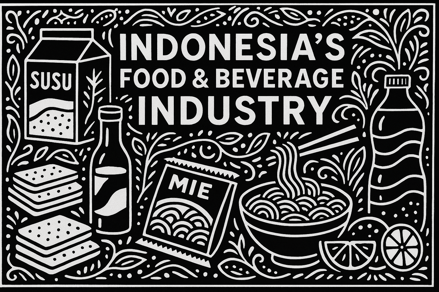2025 年印度尼西亚食品和饮料行业：风险、机遇、趋势等