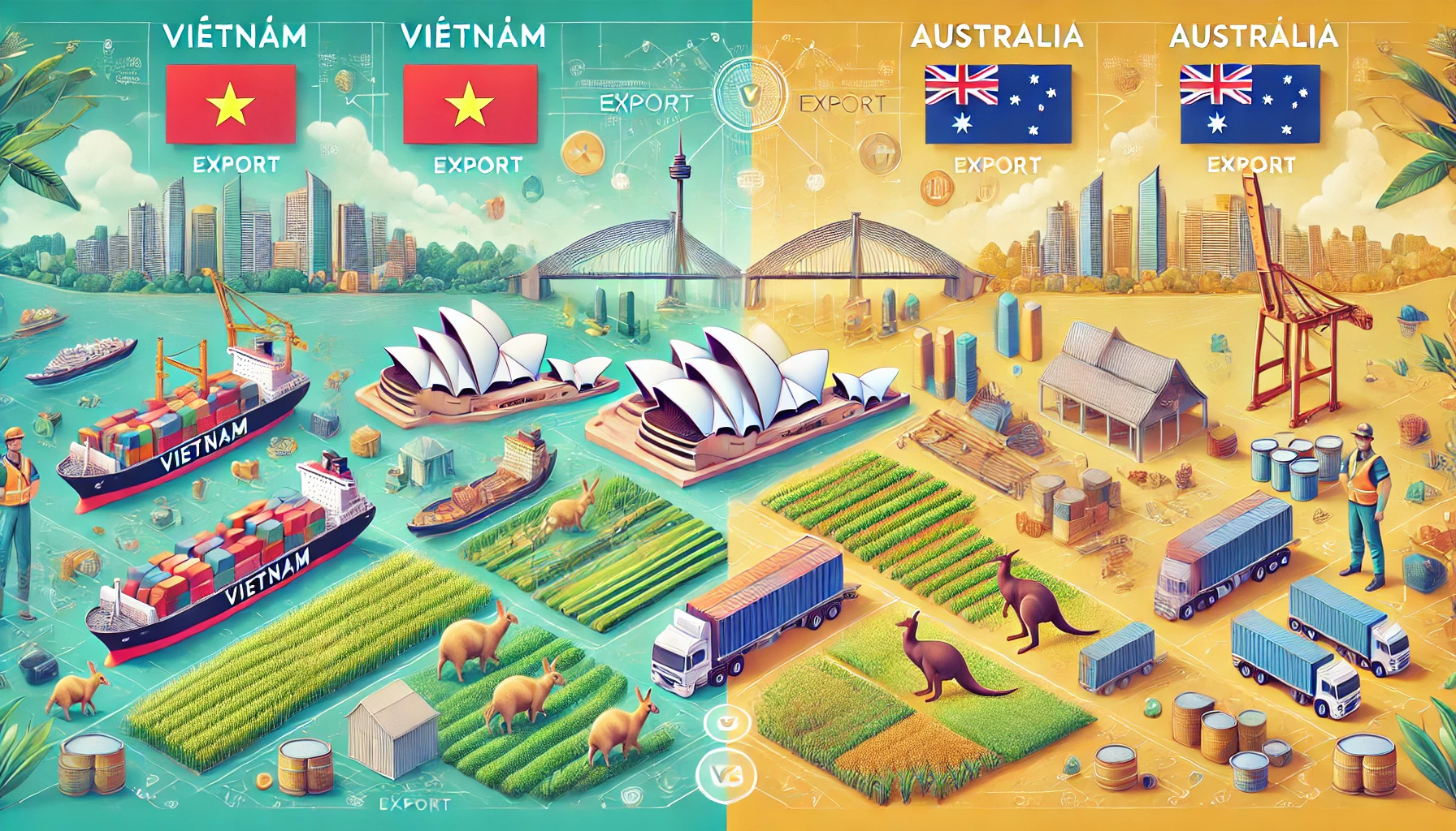 贸易：越南四月份增加从澳大利亚的大宗商品进口