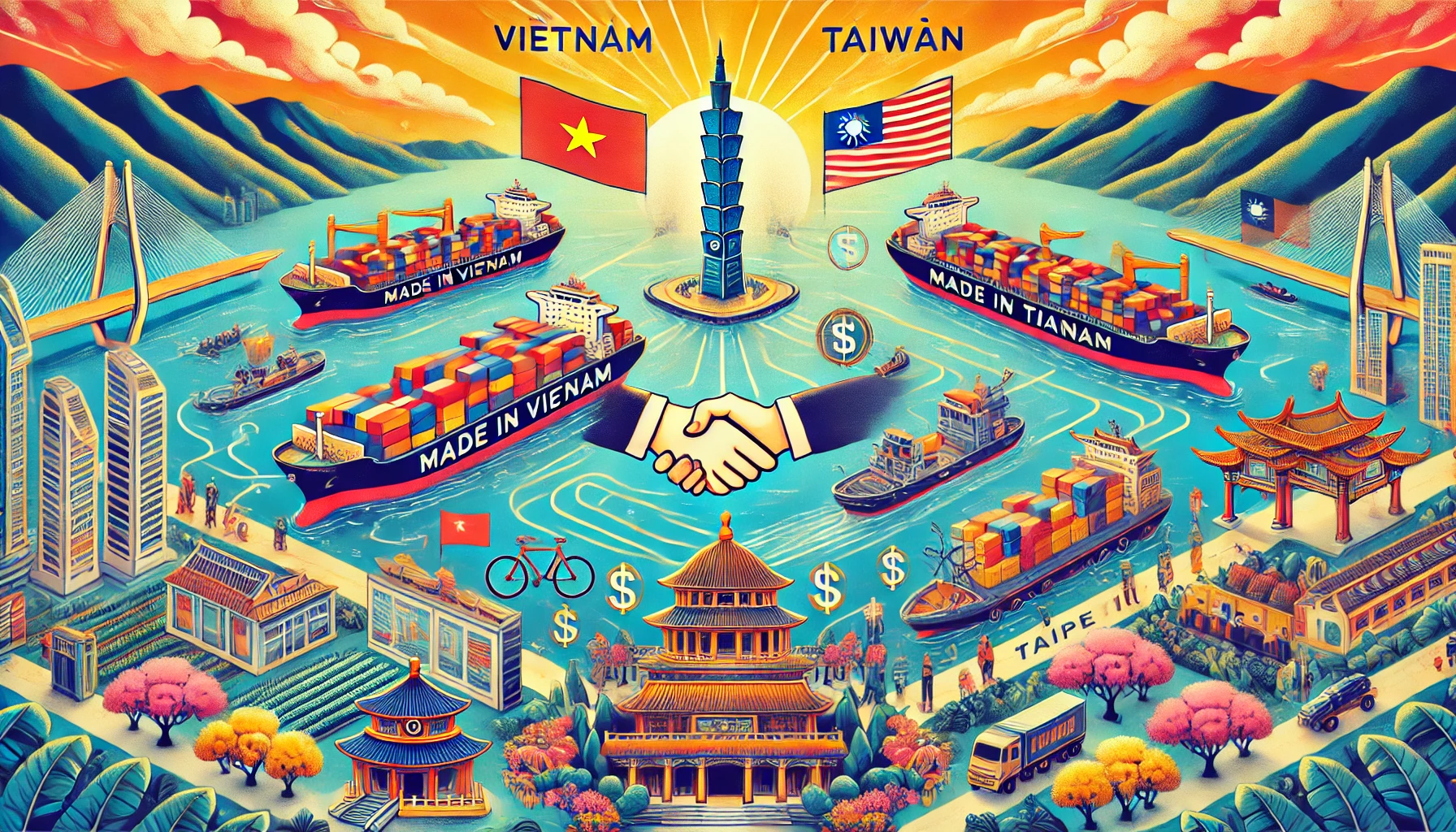 越南1月份外国直接投资总额中台湾企业增加1.3881亿美元