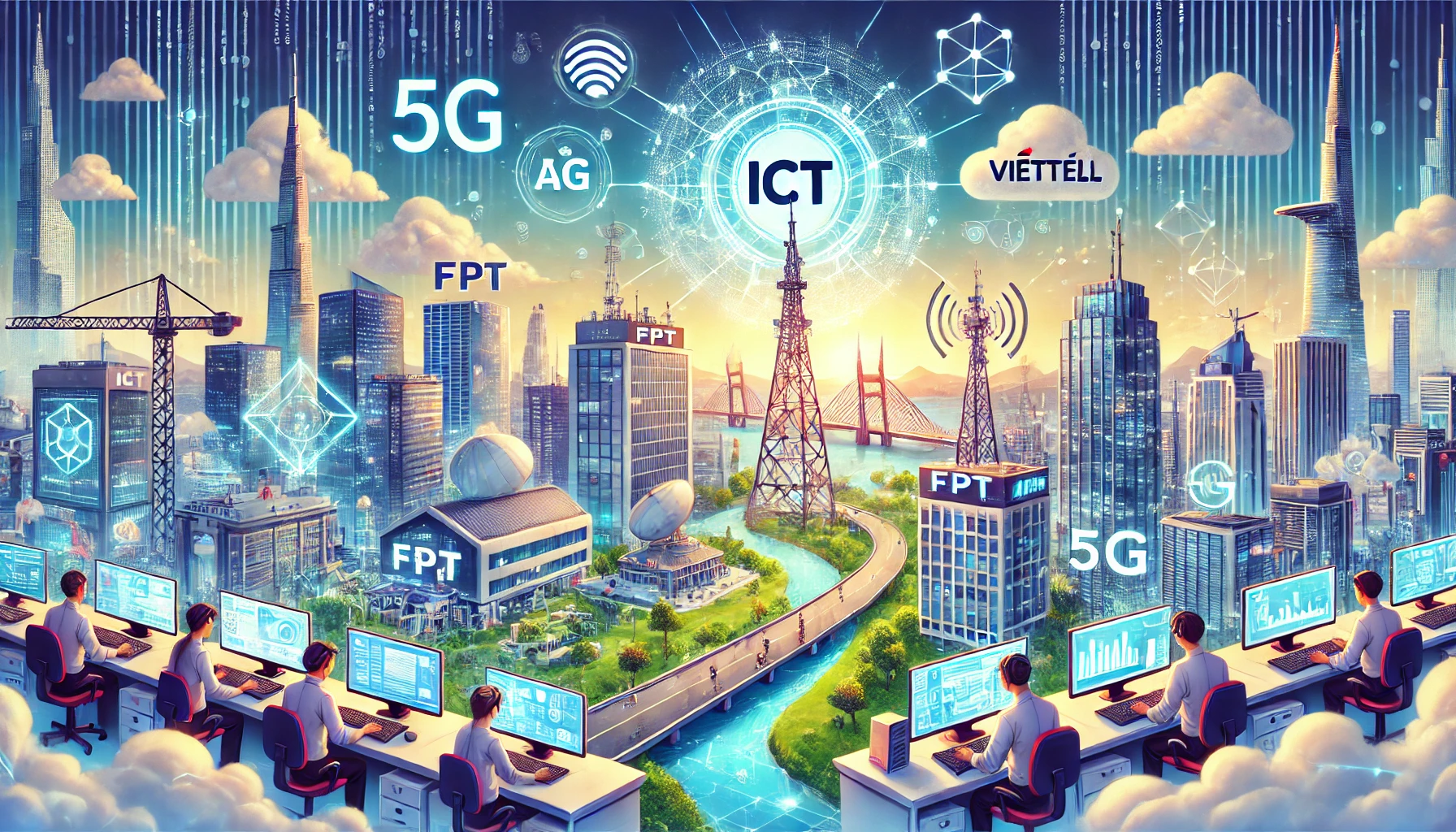 ICT：越南信息通信行业3月FDI创纪录1.03亿美元