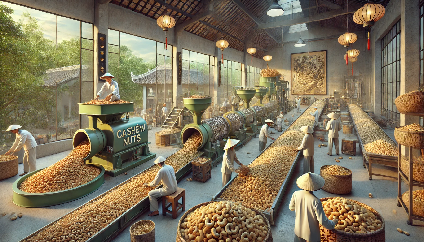 腰果：4月份越南腰果进口量激增45%