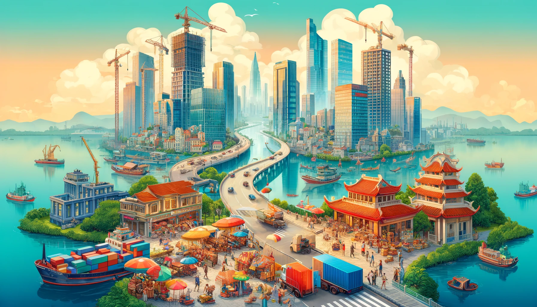 经济：尽管美国关税威胁，越南总理仍坚持8%的增长目标