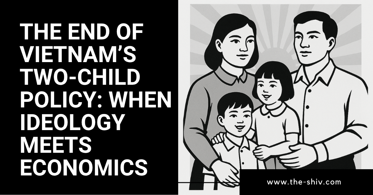 越南二胎政策的终结：当意识形态遇上经济学