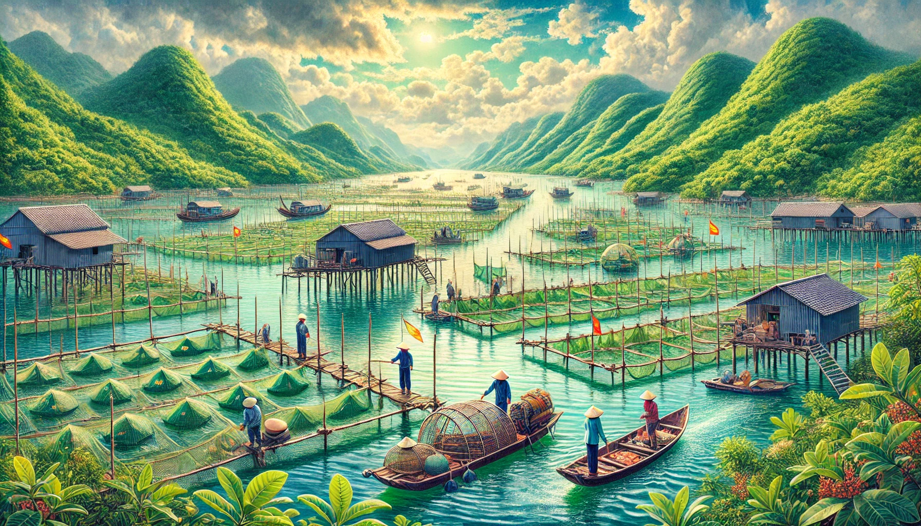 水产养殖：美国嘉吉退出越南水产养殖饲料市场，关闭两家工厂